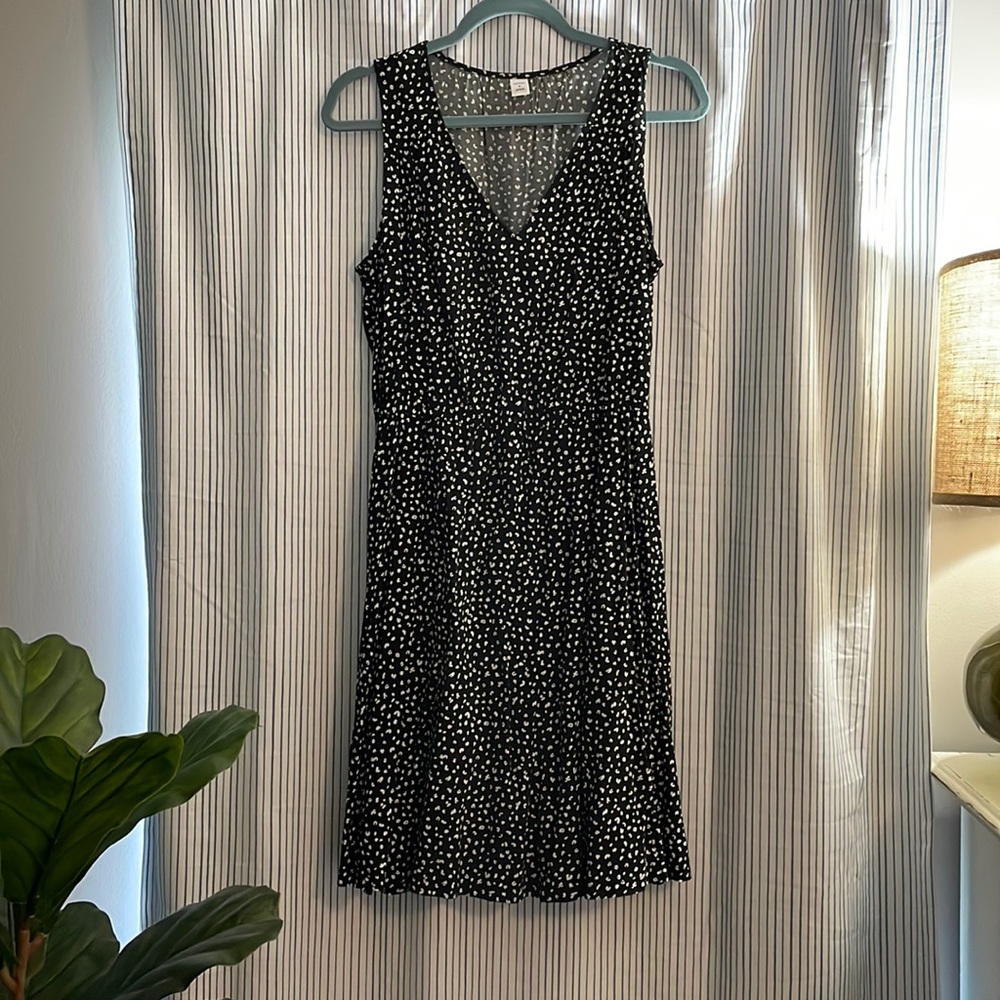 Old Navy cinched waist dress